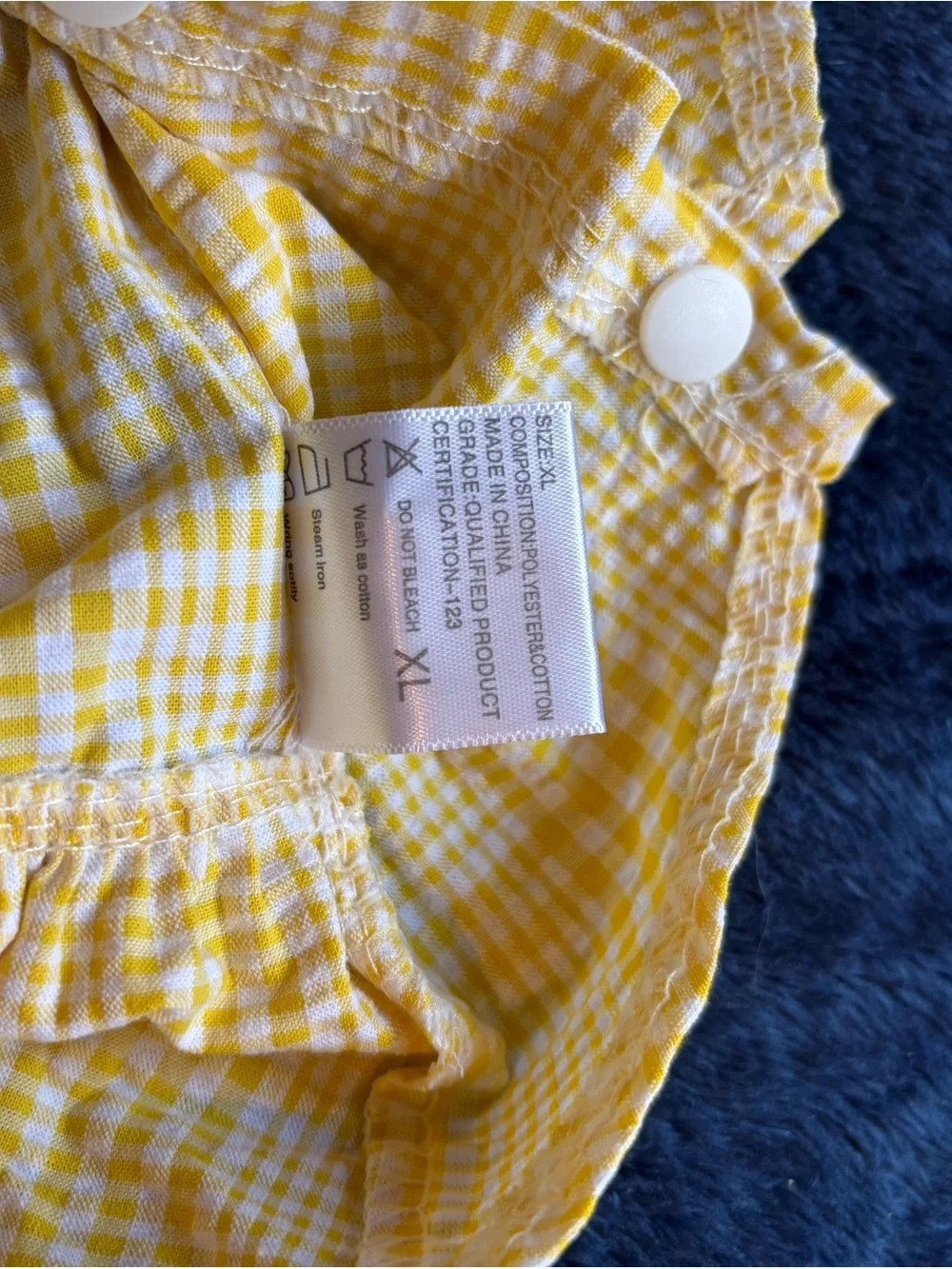 PETCIRCLE charming yellow